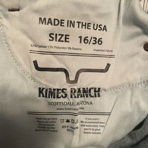 Audrey Kimes Jeans 16 36” long